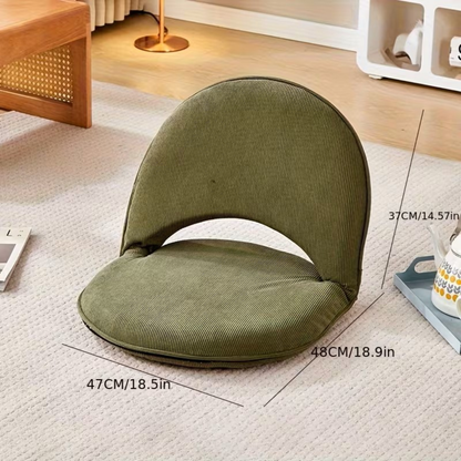 Adjustable Floor Lounge Chair Folding Sofa Bed Recliner