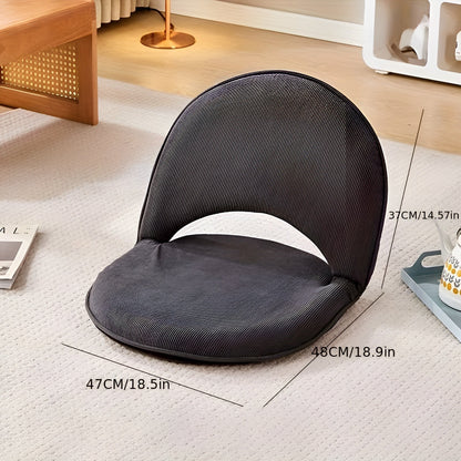 Adjustable Floor Lounge Chair Folding Sofa Bed Recliner