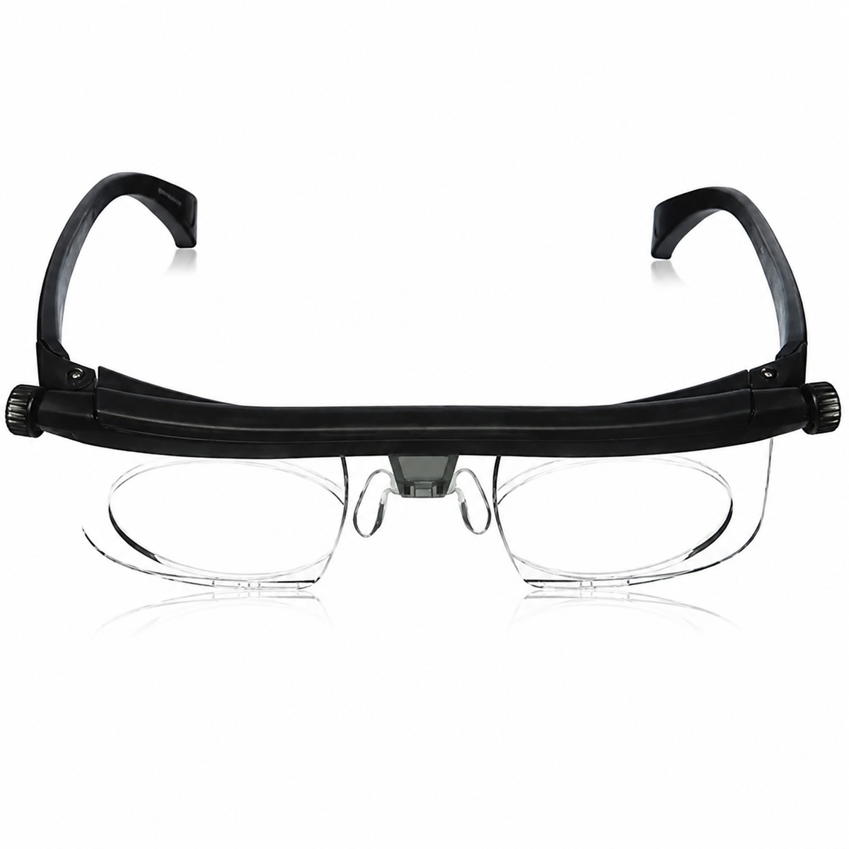 Adjustable Focus Reading Glasses Near Far Vision Lightweight Eyewear