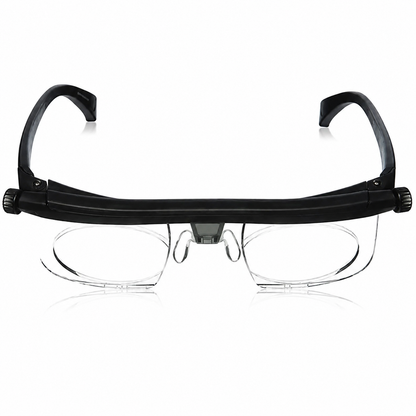 Adjustable Focus Reading Glasses Near Far Vision Lightweight Eyewear
