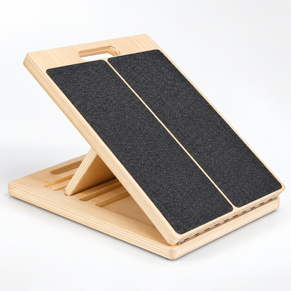 Adjustable Foldable Incline Board with 5 Positions for Home Fitness
