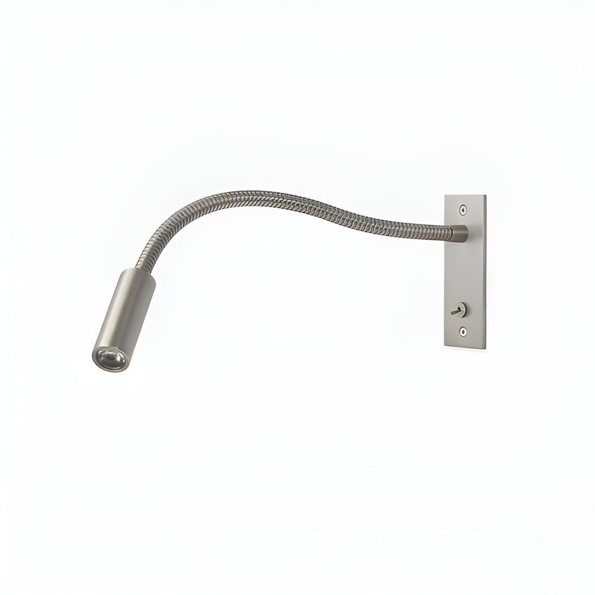 Adjustable Goose Neck Wall Reading Lamp Modern LED Bedside Light