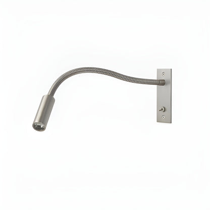 Adjustable Goose Neck Wall Reading Lamp Modern LED Bedside Light