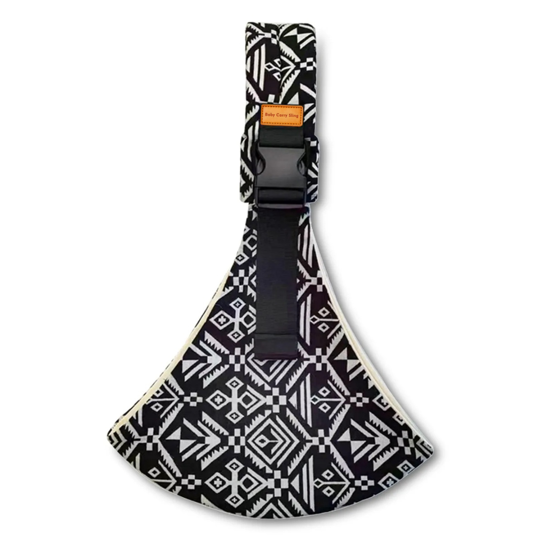 Adjustable Infant Baby Sling Carrier for Hands Free Everyday Carry