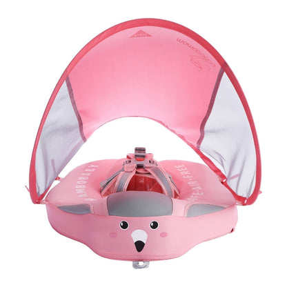 Adjustable Infant Swim Float Trainer Baby Pool Support with Secure Straps