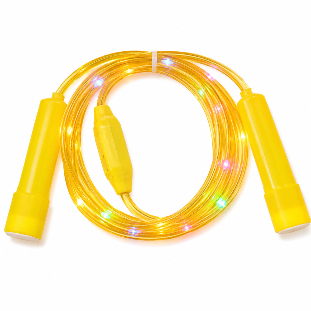 Adjustable LED Jump Rope for Kids Active Play Fitness and Coordination
