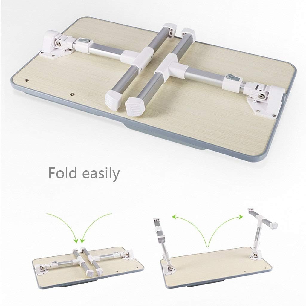 Adjustable Laptop Table Foldable Bed Desk Portable Stand