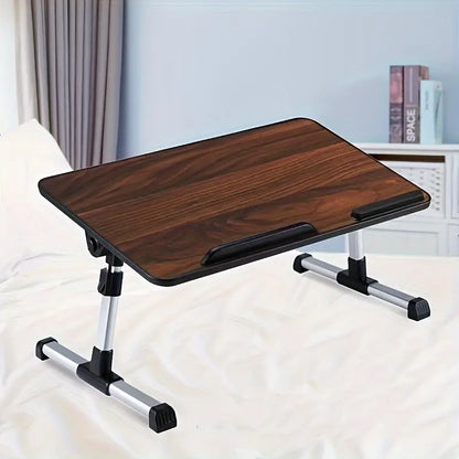 Adjustable Laptop Table Foldable Bed Desk Portable Stand