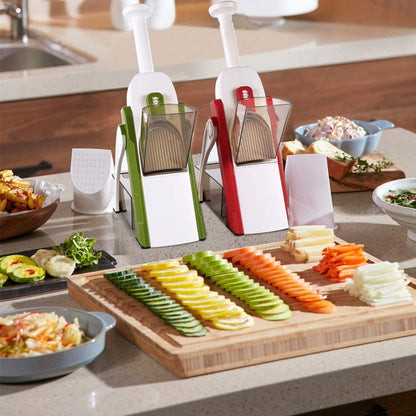Adjustable Mandoline Vegetable Slicer Kitchen Food Chopper
