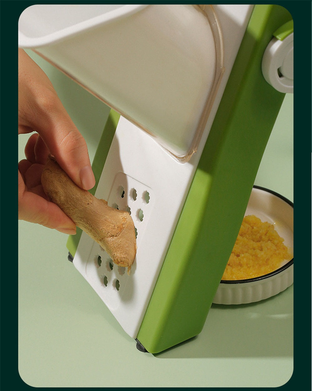 Adjustable Mandoline Vegetable Slicer Kitchen Food Chopper