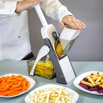 Adjustable Mandoline Vegetable Slicer Kitchen Food Chopper
