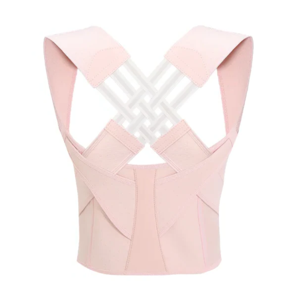 Adjustable Posture Corrector Back Support Shoulder Brace for Daily Wear