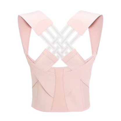 Adjustable Posture Corrector Back Support Shoulder Brace for Daily Wear