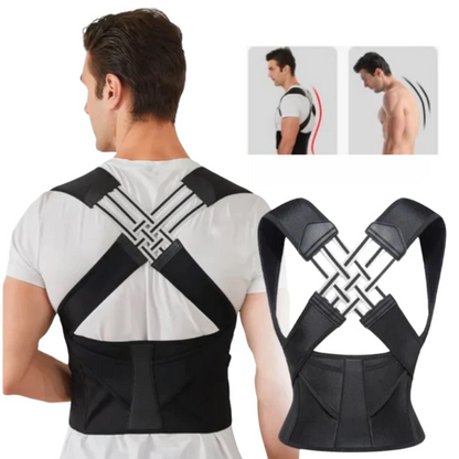 Adjustable Posture Corrector Back Support Shoulder Brace for Daily Wear