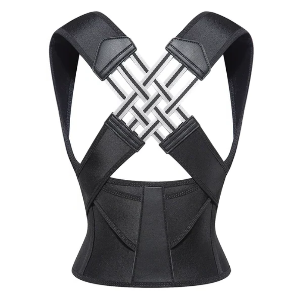 Adjustable Posture Corrector Back Support Shoulder Brace for Daily Wear