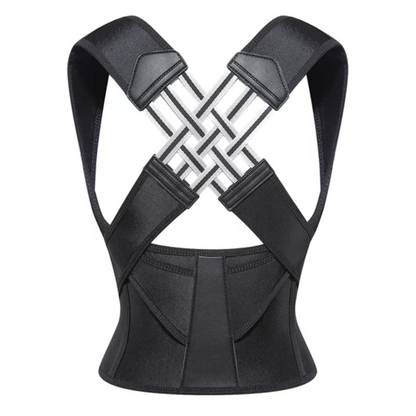 Adjustable Posture Corrector Back Support Shoulder Brace for Daily Wear