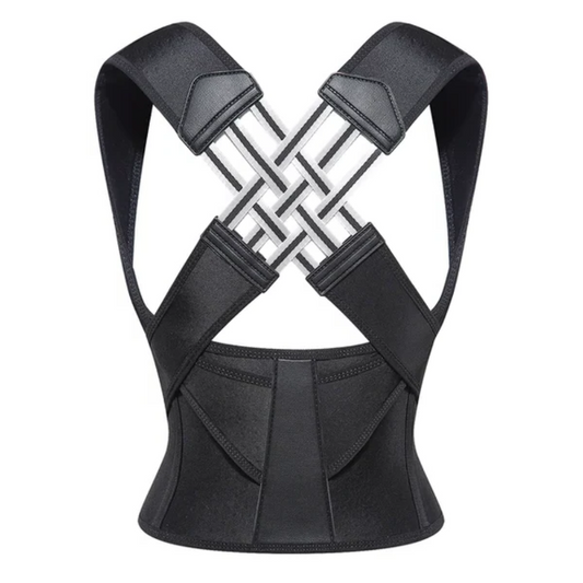 Adjustable Posture Corrector Back Support Shoulder Brace for Daily Wear
