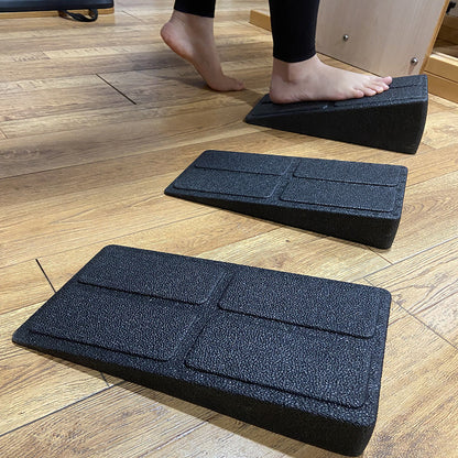 Adjustable Squat Wedge Block – Posture & Mobility Training Board