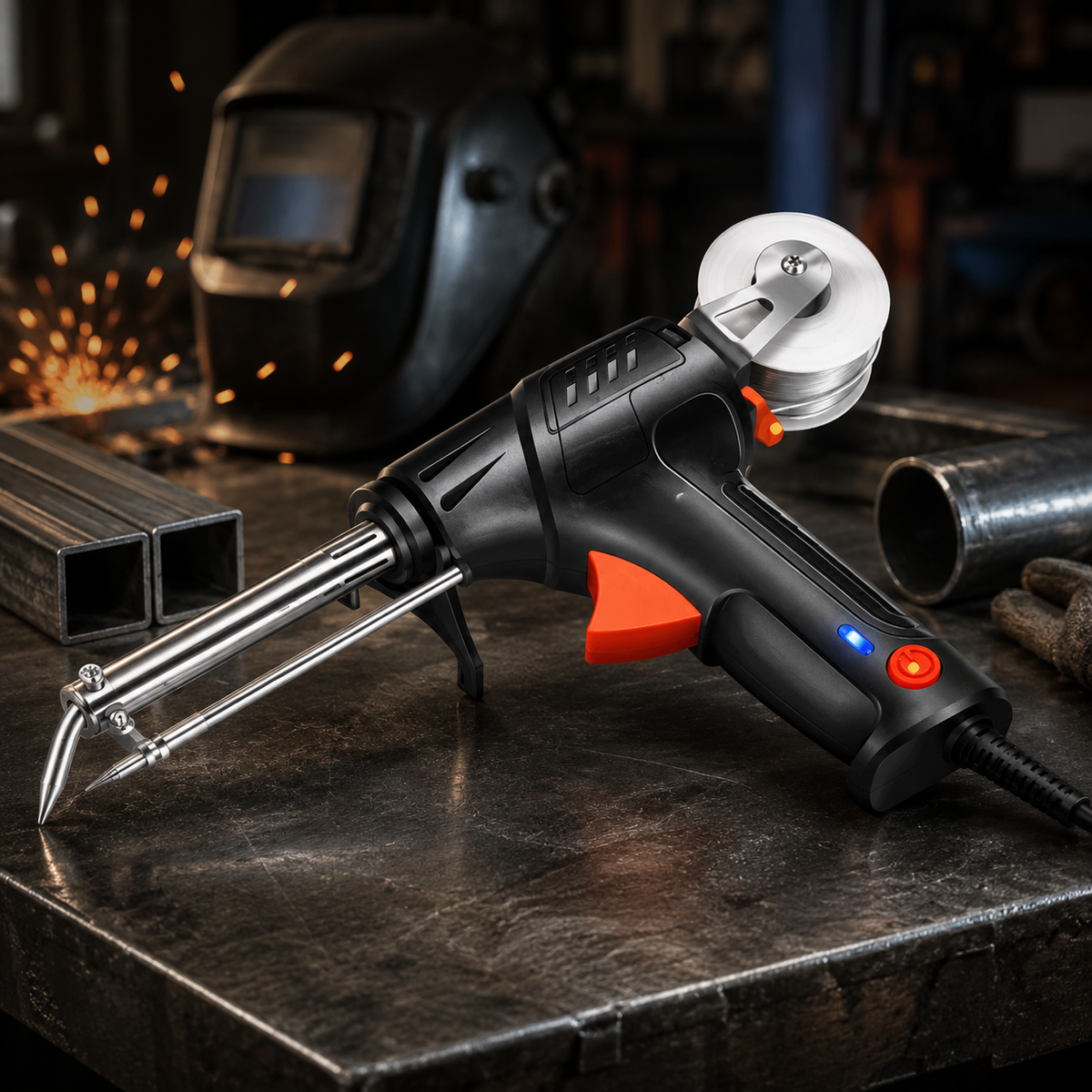 Adjustable Temperature Laser Welding and Cutting Tool