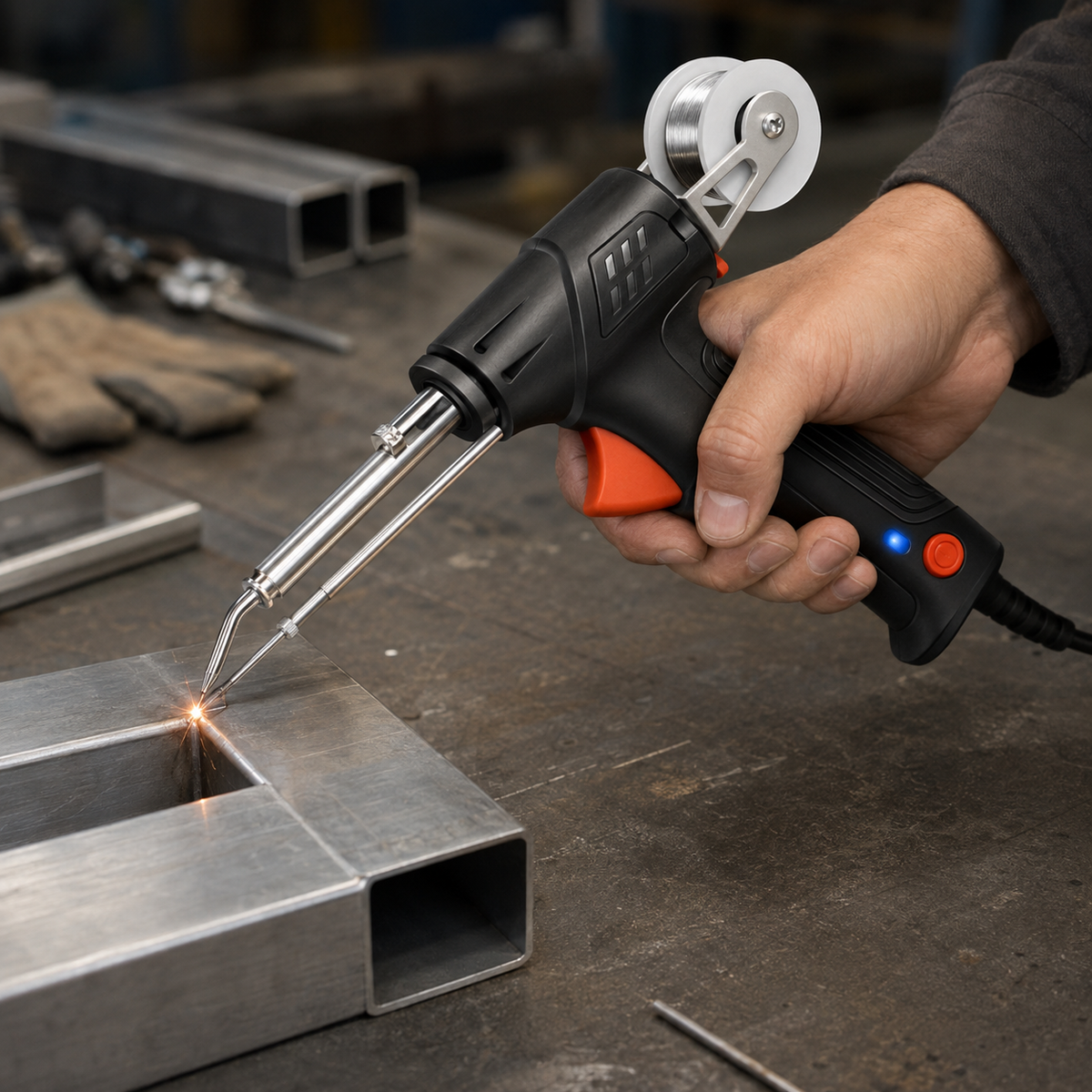 Adjustable Temperature Laser Welding and Cutting Tool