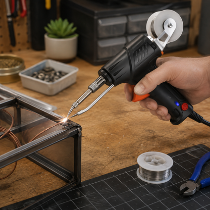 Adjustable Temperature Laser Welding and Cutting Tool