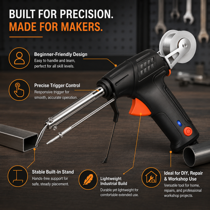 Adjustable Temperature Laser Welding and Cutting Tool