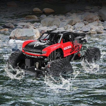 Amphibious Remote Control Monster Truck 4WD All Terrain Water Car