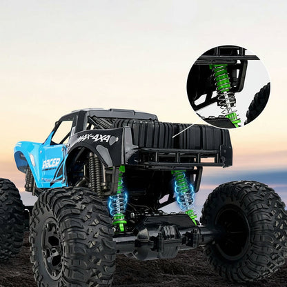 Amphibious Remote Control Monster Truck 4WD All Terrain Water Car