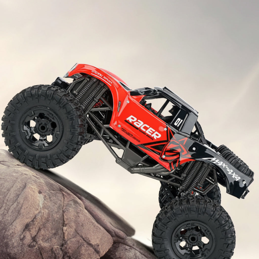 Amphibious Remote Control Monster Truck 4WD All Terrain Water Car