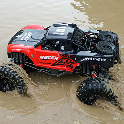 Amphibious Remote Control Monster Truck 4WD All Terrain Water Car