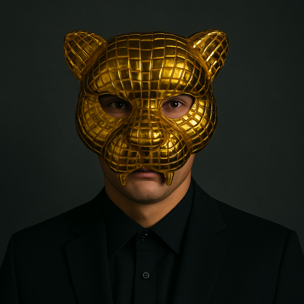 Halloween-dyremaske, leopard- eller løvekostume, fest- og cosplaytilbehør