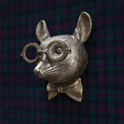 Animal Head Wall Decor Resin Hand Painted Figurines Home Wall Art