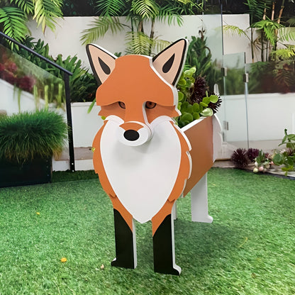 Animal Theme Flower Pot Cow Planter Decorative Garden Pot