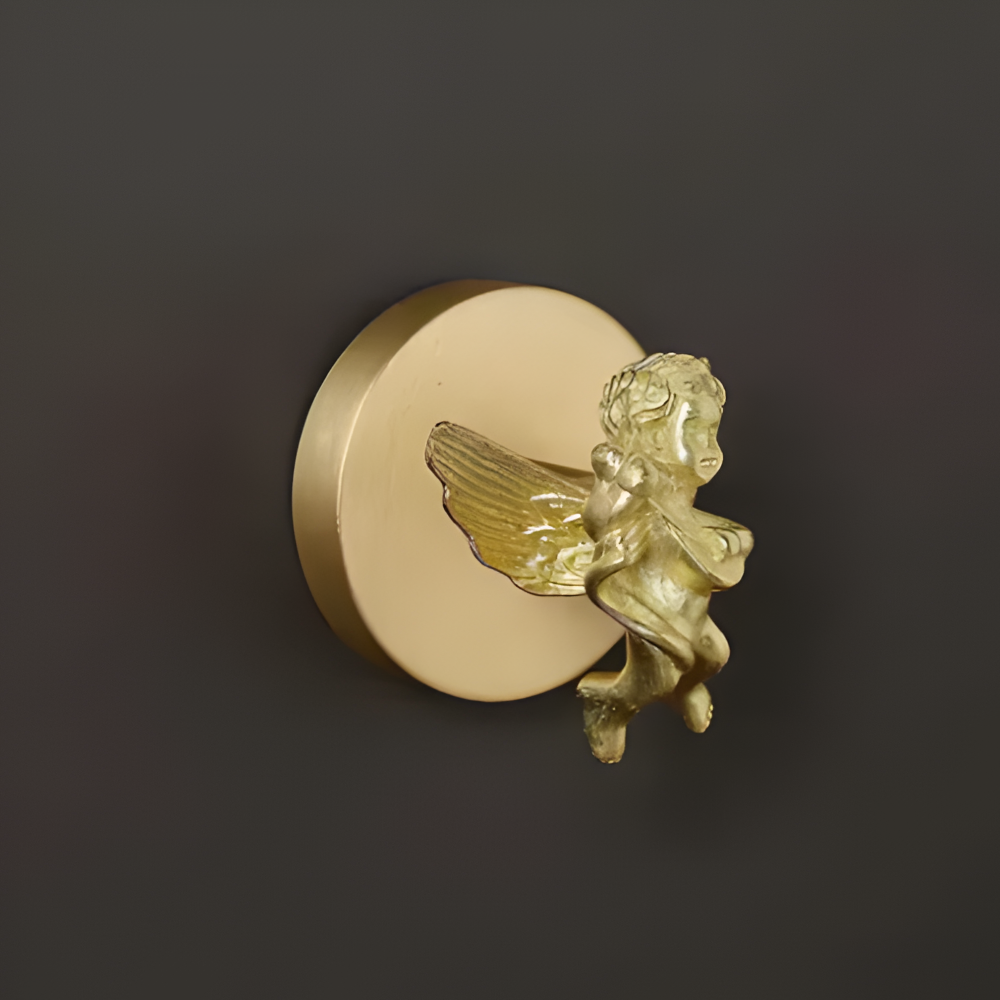 Animal Wall Hook Decorative Brass Coat Hook Gold Accent Hanger