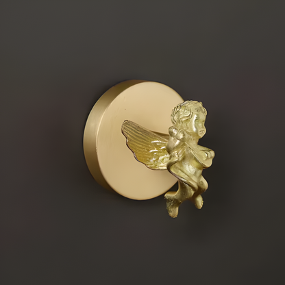 Animal Wall Hook Decorative Brass Coat Hook Gold Accent Hanger