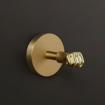 Animal Wall Hook Decorative Brass Coat Hook Gold Accent Hanger