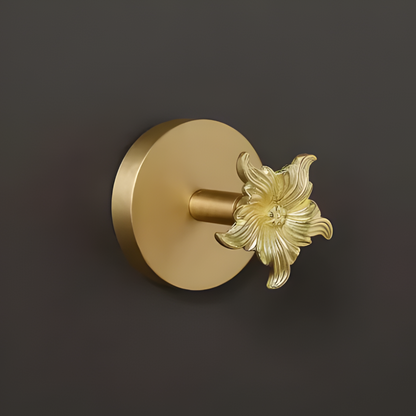 Animal Wall Hook Decorative Brass Coat Hook Gold Accent Hanger