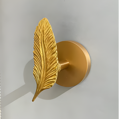 Animal Wall Hook Decorative Brass Coat Hook Gold Accent Hanger