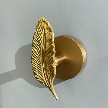 Animal Wall Hook Decorative Brass Coat Hook Gold Accent Hanger