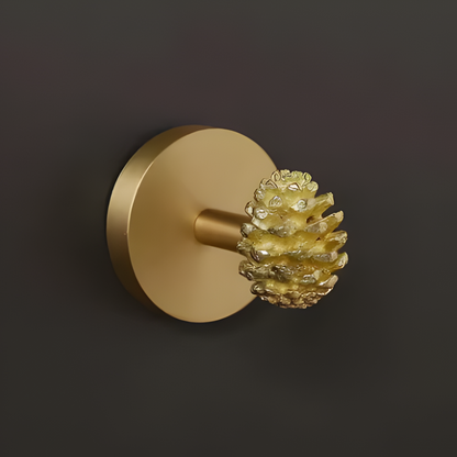 Animal Wall Hook Decorative Brass Coat Hook Gold Accent Hanger