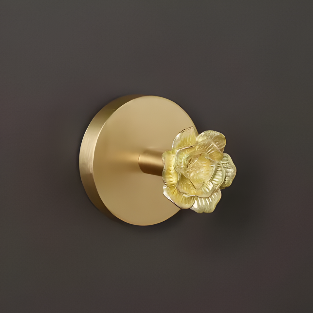 Animal Wall Hook Decorative Brass Coat Hook Gold Accent Hanger