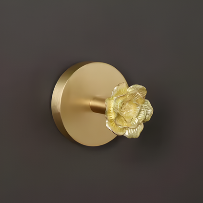 Animal Wall Hook Decorative Brass Coat Hook Gold Accent Hanger