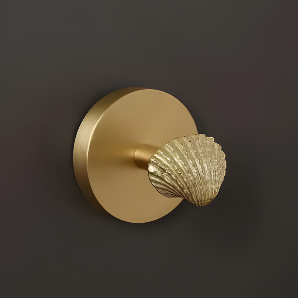 Animal Wall Hook Decorative Brass Coat Hook Gold Accent Hanger