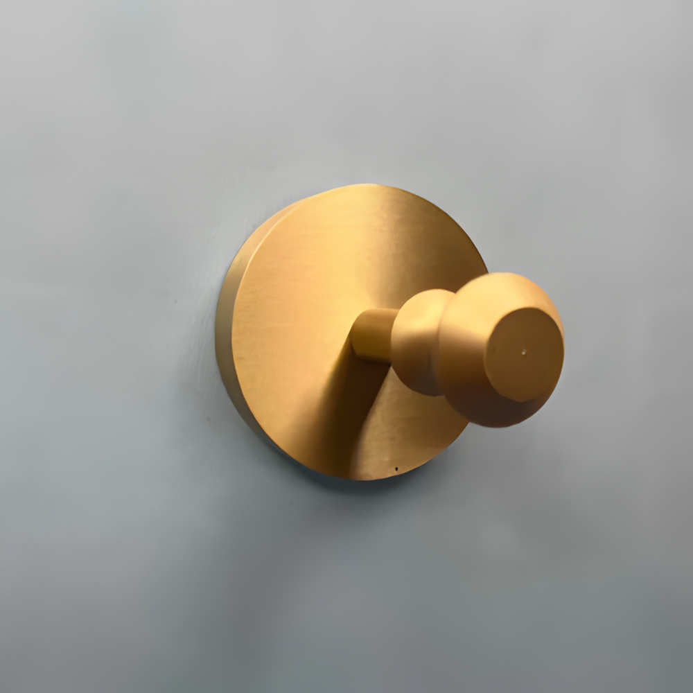 Animal Wall Hook Decorative Brass Coat Hook Gold Accent Hanger