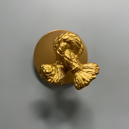 Animal Wall Hook Decorative Brass Coat Hook Gold Accent Hanger