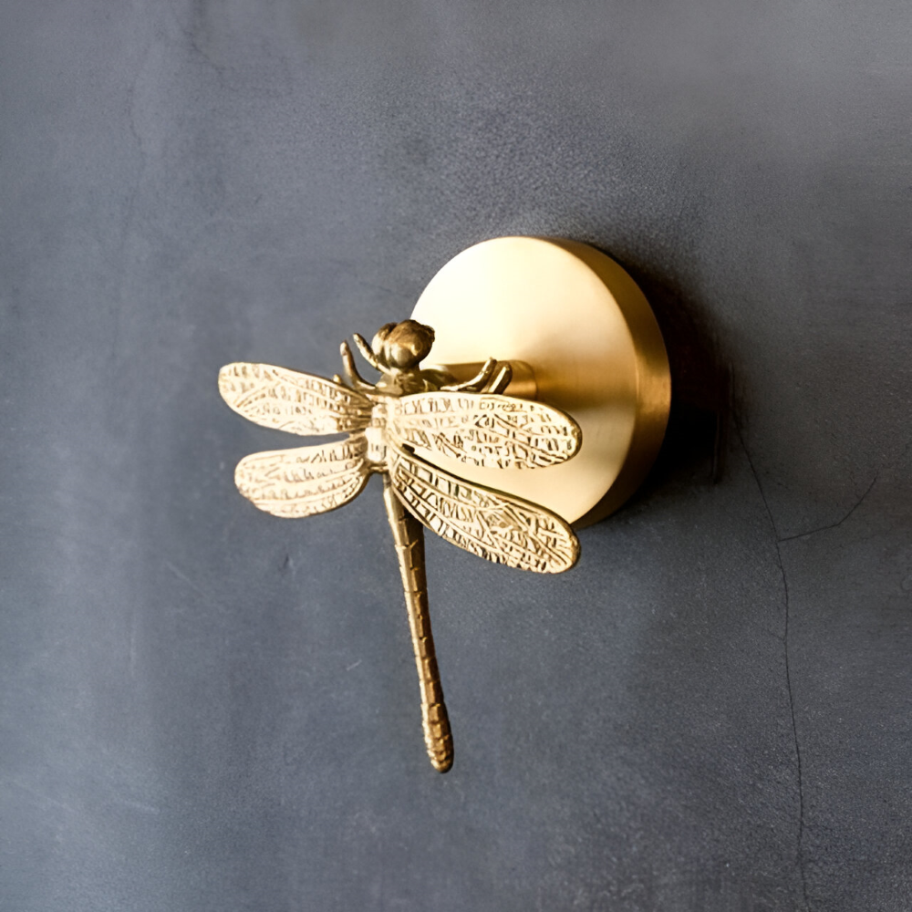 Animal Wall Hook Decorative Brass Coat Hook Gold Accent Hanger