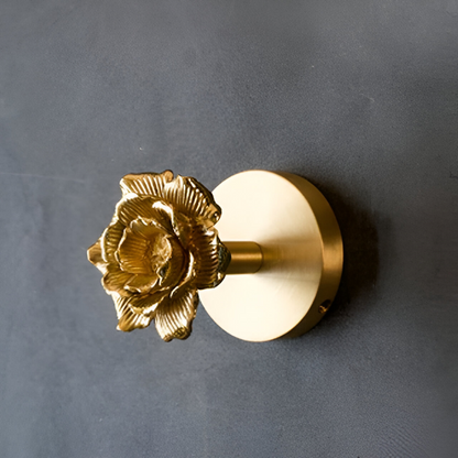 Animal Wall Hook Decorative Brass Coat Hook Gold Accent Hanger