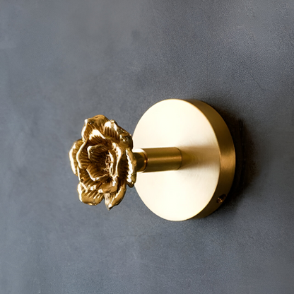 Animal Wall Hook Decorative Brass Coat Hook Gold Accent Hanger