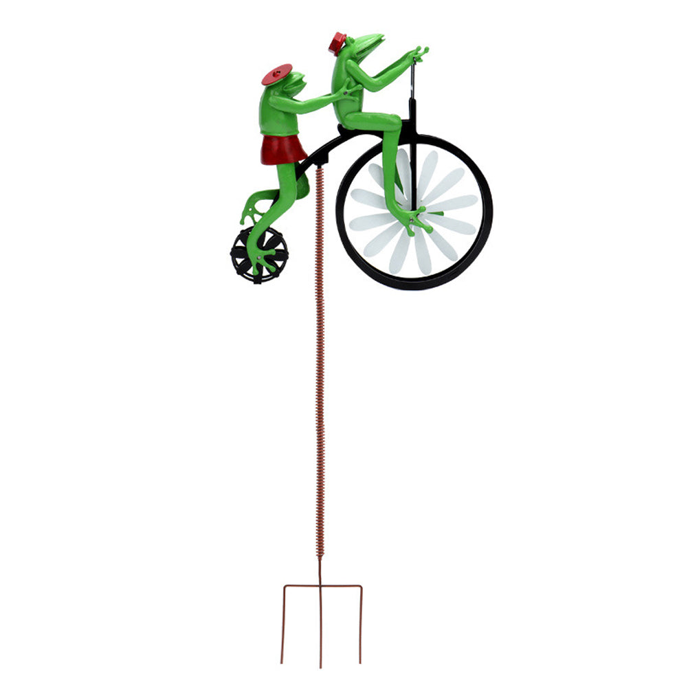 Animal Wind Spinner Garden Stake Decorative Windmill