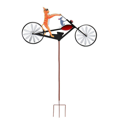 Animal Wind Spinner Garden Stake Decorative Windmill